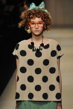 恋する女性の心は、透きとおったミズタマココロ - everlasting sprout 2012年春夏コレクション｜写真2