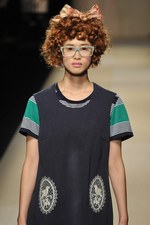 恋する女性の心は、透きとおったミズタマココロ - everlasting sprout 2012年春夏コレクション｜写真12