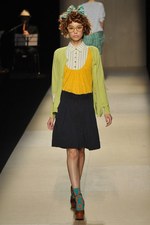 恋する女性の心は、透きとおったミズタマココロ - everlasting sprout 2012年春夏コレクション｜写真14