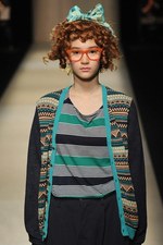 恋する女性の心は、透きとおったミズタマココロ - everlasting sprout 2012年春夏コレクション｜写真19