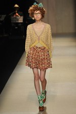 恋する女性の心は、透きとおったミズタマココロ - everlasting sprout 2012年春夏コレクション｜写真20