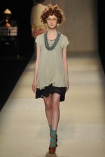 恋する女性の心は、透きとおったミズタマココロ - everlasting sprout 2012年春夏コレクション｜写真22