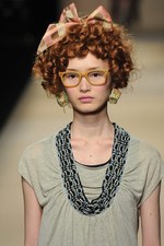 恋する女性の心は、透きとおったミズタマココロ - everlasting sprout 2012年春夏コレクション｜写真23