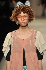 恋する女性の心は、透きとおったミズタマココロ - everlasting sprout 2012年春夏コレクション｜写真26