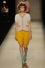 恋する女性の心は、透きとおったミズタマココロ - everlasting sprout 2012年春夏コレクション｜写真30