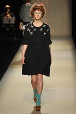 恋する女性の心は、透きとおったミズタマココロ - everlasting sprout 2012年春夏コレクション｜写真44