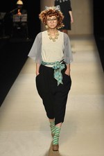 恋する女性の心は、透きとおったミズタマココロ - everlasting sprout 2012年春夏コレクション｜写真46