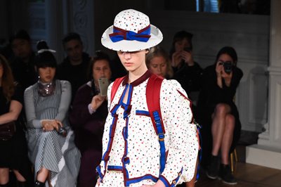 ピアニスト｜アンダーカバー 2017年春夏コレクション - 洋服たちが奏でるジャズミュージック