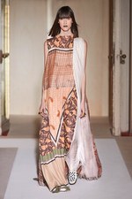 アクネ ストゥディオズ 2017年春夏ウィメンズコレクション - 世界中の文化が手を繋いで輪になる｜写真7