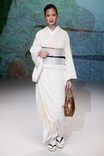 現代に生きるやまとなでしこの心意気を表現 - ユキコハナイ(Yukiko Hanai) 2012年春夏コレクション｜写真9