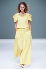 現代に生きるやまとなでしこの心意気を表現 - ユキコハナイ(Yukiko Hanai) 2012年春夏コレクション｜写真21