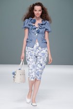 現代に生きるやまとなでしこの心意気を表現 - ユキコハナイ(Yukiko Hanai) 2012年春夏コレクション｜写真34