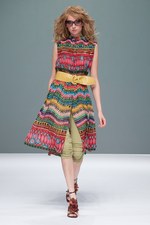 現代に生きるやまとなでしこの心意気を表現 - ユキコハナイ(Yukiko Hanai) 2012年春夏コレクション｜写真39