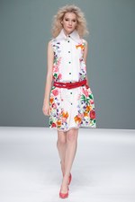 現代に生きるやまとなでしこの心意気を表現 - ユキコハナイ(Yukiko Hanai) 2012年春夏コレクション｜写真40