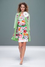 現代に生きるやまとなでしこの心意気を表現 - ユキコハナイ(Yukiko Hanai) 2012年春夏コレクション｜写真45