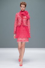 現代に生きるやまとなでしこの心意気を表現 - ユキコハナイ(Yukiko Hanai) 2012年春夏コレクション｜写真47