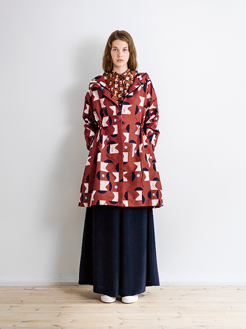 サムイ 2017年春夏｜female レインコート