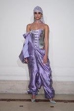 フェンティ プーマ バイ リアーナ 17年春夏 -  ロココ×スポーツ、現代版マリー・アントワネット｜写真73