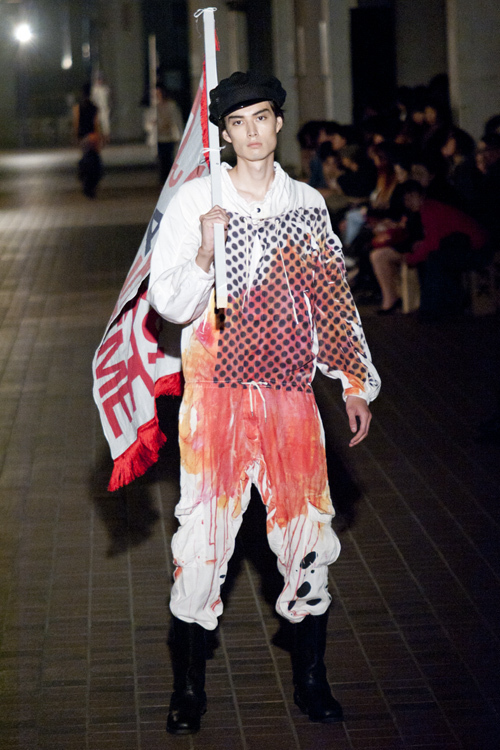 ノゾミ イシグロ オートクチュール(NOZOMI ISHIGURO Haute Couture) 2012年春夏ウィメンズ&メンズコレクション  - 写真7