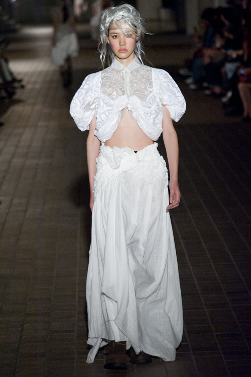 ノゾミ イシグロ オートクチュール(NOZOMI ISHIGURO Haute Couture) 2012年春夏ウィメンズ&メンズコレクション  - 写真13