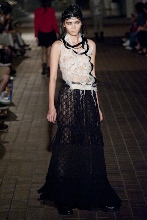 ノゾミ イシグロ オートクチュール(NOZOMI ISHIGURO Haute Couture) 2012年春夏ウィメンズ&メンズコレクション  - 写真30