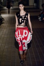 純情な甘い夢と現実の混在 - ノゾミイシグロ オートクチュール(NOZOMI ISHIGURO Haute Couture) 2012年春夏コレクション｜写真5