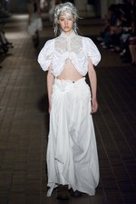 純情な甘い夢と現実の混在 - ノゾミイシグロ オートクチュール(NOZOMI ISHIGURO Haute Couture) 2012年春夏コレクション｜写真13