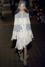 純情な甘い夢と現実の混在 - ノゾミイシグロ オートクチュール(NOZOMI ISHIGURO Haute Couture) 2012年春夏コレクション｜写真24
