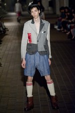 純情な甘い夢と現実の混在 - ノゾミイシグロ オートクチュール(NOZOMI ISHIGURO Haute Couture) 2012年春夏コレクション｜写真33