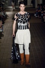 純情な甘い夢と現実の混在 - ノゾミイシグロ オートクチュール(NOZOMI ISHIGURO Haute Couture) 2012年春夏コレクション｜写真36