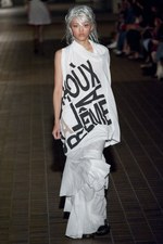純情な甘い夢と現実の混在 - ノゾミイシグロ オートクチュール(NOZOMI ISHIGURO Haute Couture) 2012年春夏コレクション｜写真44