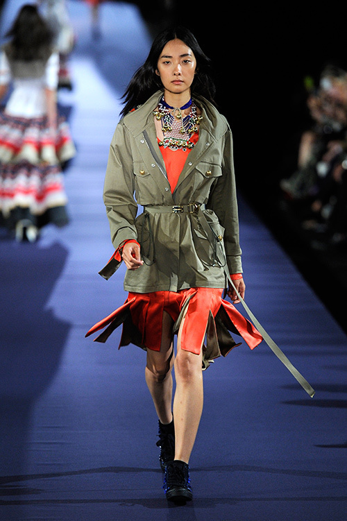 アレクシ・マビーユ 2017年春夏｜ ユーティリティジャケット