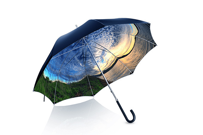 思い出の360度写真を傘に「PANORELLA(パノレラ)」｜写真1