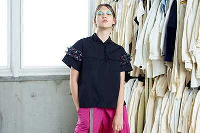 カラー 2017年春夏 ウィメンズ コレクション