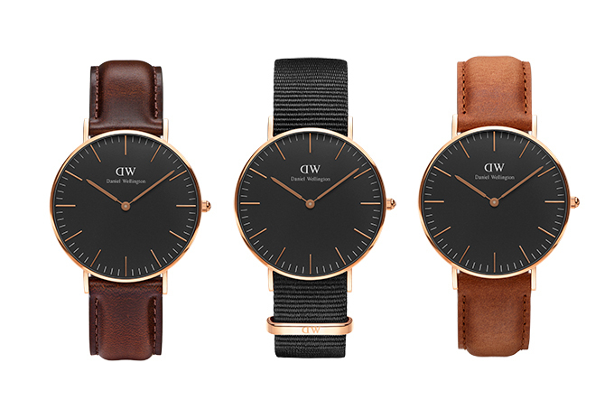 ダニエル・ウェリントン(Daniel Wellington) CLASSIC BLACK｜写真2