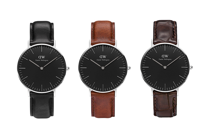 ダニエル・ウェリントン(Daniel Wellington) CLASSIC BLACK｜写真4