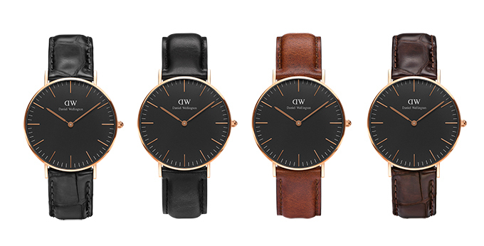 ダニエル・ウェリントン(Daniel Wellington) CLASSIC BLACK｜写真3