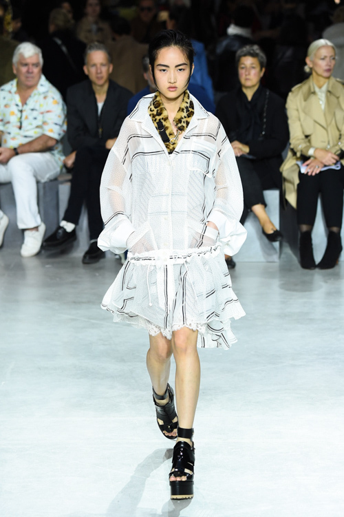 サカイ(sacai) 2017年春夏ウィメンズコレクション シルエット - 写真16