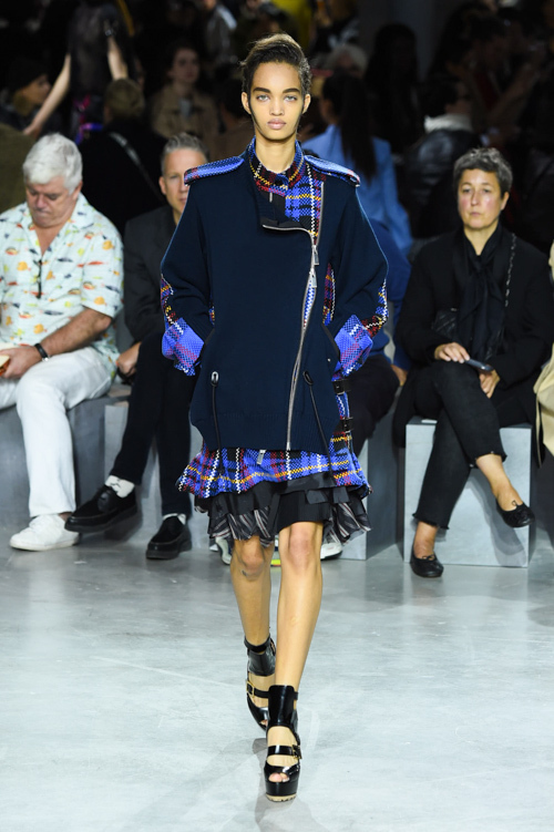 サカイ(sacai) 2017年春夏ウィメンズコレクション  - 写真53