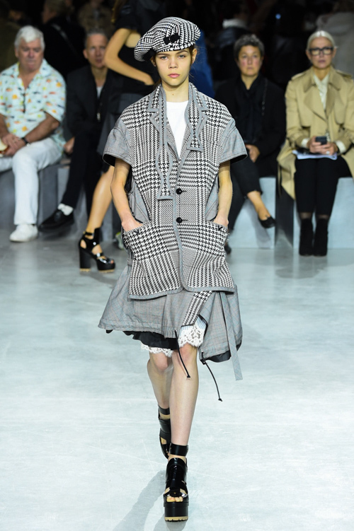 サカイ(sacai) 2017年春夏ウィメンズコレクション シルエット - 写真42