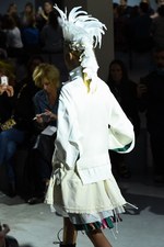 sacai 2017年春夏コレクション - フレアラインの新生ユニフォーム｜写真5