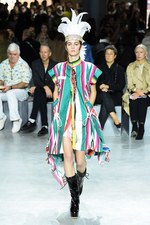 sacai 2017年春夏コレクション - フレアラインの新生ユニフォーム｜写真6