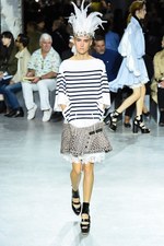 sacai 2017年春夏コレクション - フレアラインの新生ユニフォーム｜写真28