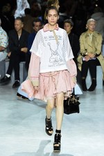 sacai 2017年春夏コレクション - フレアラインの新生ユニフォーム｜写真32