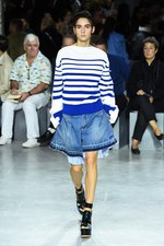sacai 2017年春夏コレクション - フレアラインの新生ユニフォーム｜写真37