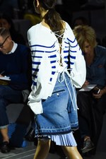sacai 2017年春夏コレクション - フレアラインの新生ユニフォーム｜写真39
