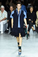 sacai 2017年春夏コレクション - フレアラインの新生ユニフォーム｜写真45