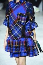 sacai 2017年春夏コレクション - フレアラインの新生ユニフォーム｜写真48