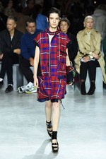 sacai 2017年春夏コレクション - フレアラインの新生ユニフォーム｜写真50