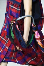 sacai 2017年春夏コレクション - フレアラインの新生ユニフォーム｜写真51